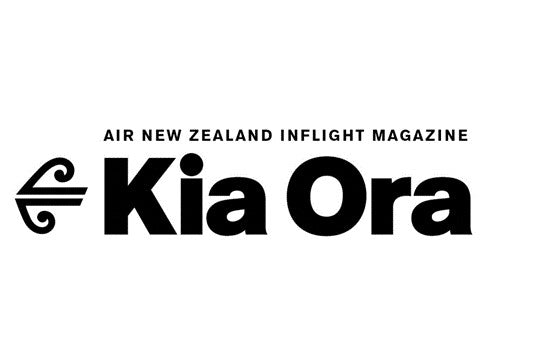 Kia Ora Magazine logo