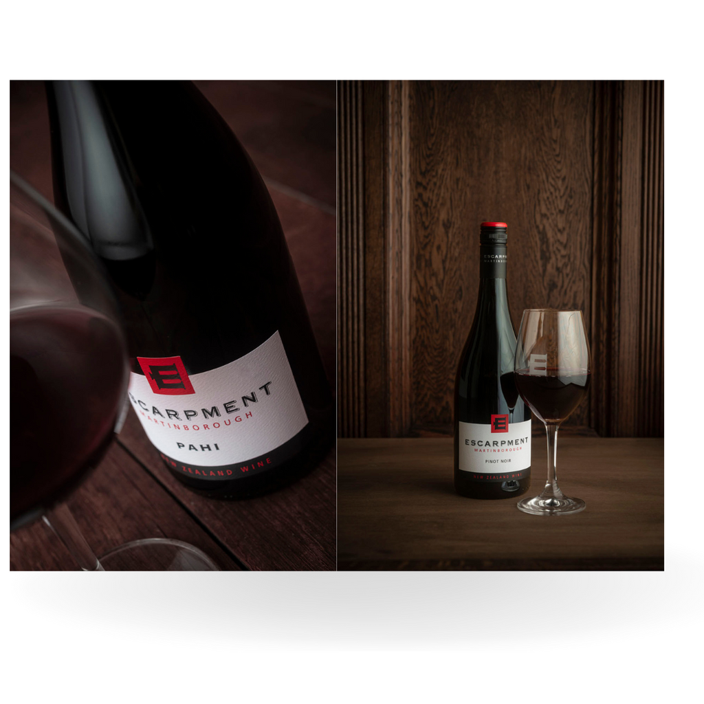 Gift  Box | 2021 Escarpment Martinborough Pinot Noir & 2021 Escarpment Pahi
